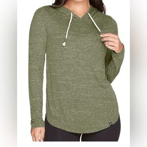 NWT Colosseum Heathered Green Women's Hoodie